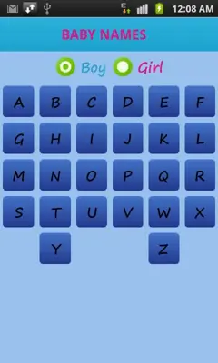 Baby Names android App screenshot 3